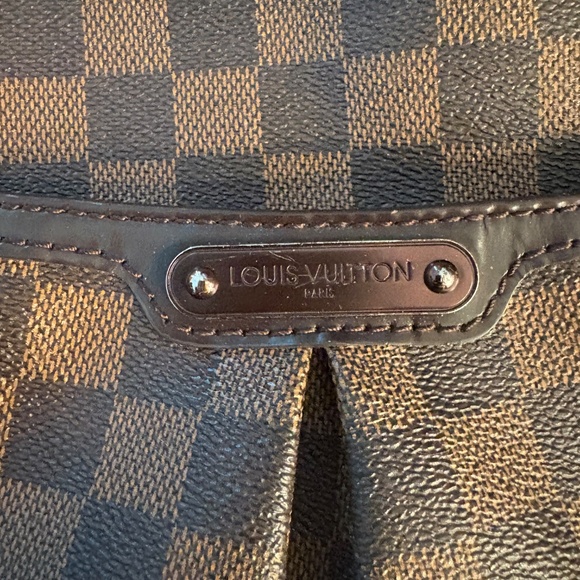 Vintage authentic LOUIS VUITTON Bloomsbury - Picture 4 of 4